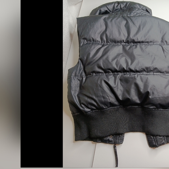 Express puffer vest black large - Picture 3 of 5